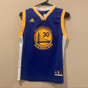 Boys Stephen Curry Jersey Medium